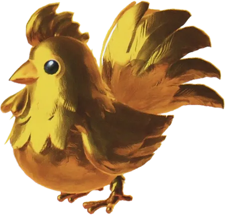 El Cuco Dorado, un gallo dorado